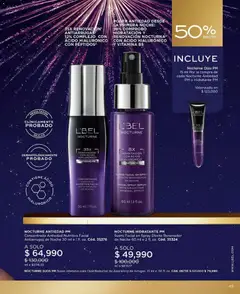 L'Bel - Catalogo C01/2026 -  Vista previa de la revista de la tienda L'Bel valido desde el 01.01.2026 | Página: 45