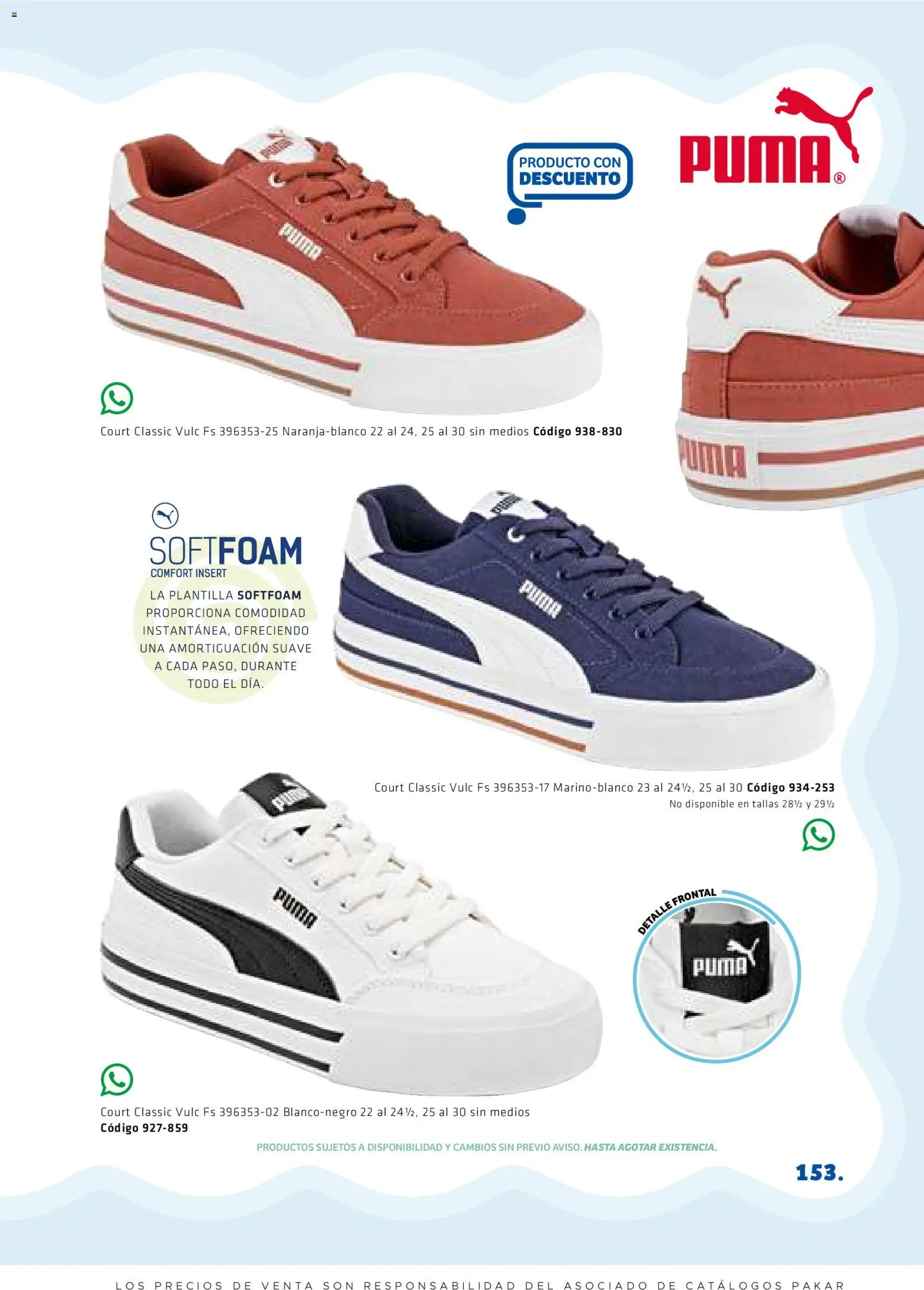 Nuevas ofertas de SC Pakar válidas en toda la República Mexicana desde el 27.02.2026. ¡Encuentra las mejores ofertas en SC Pakar catálogo Premium Men Tomo 2! | Página: 153