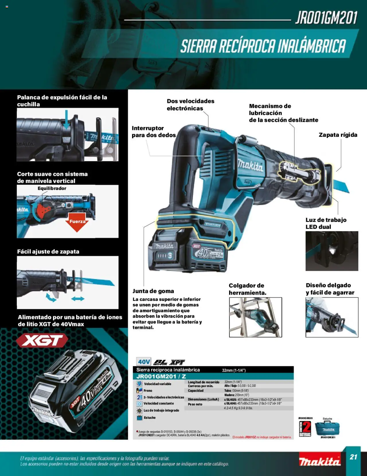 Nuevas ofertas de Makita válidas en toda la República Mexicana desde el 16.03.2023. ¡Encuentra las mejores ofertas en Makita Líneas de Ensamble! | Página: 23