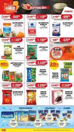 Vista previa Makro ofertas válido desde el 06.11.2025 | Página: 10