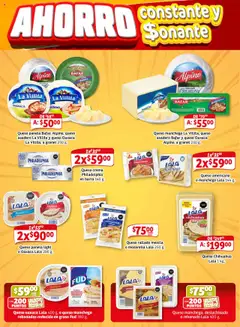 Nuevas ofertas de Soriana válidas en toda la República Mexicana desde el 18.09.2025. ¡Encuentra las mejores ofertas en Soriana - Pesito Valedor Mercado: Edo Mex, Valle De México, Gro, Hgo, Mor, Pue, Qto, Tlax, Ver! | Página: 14 | Productos: Mozarella, Queso crema, Queso, Barra