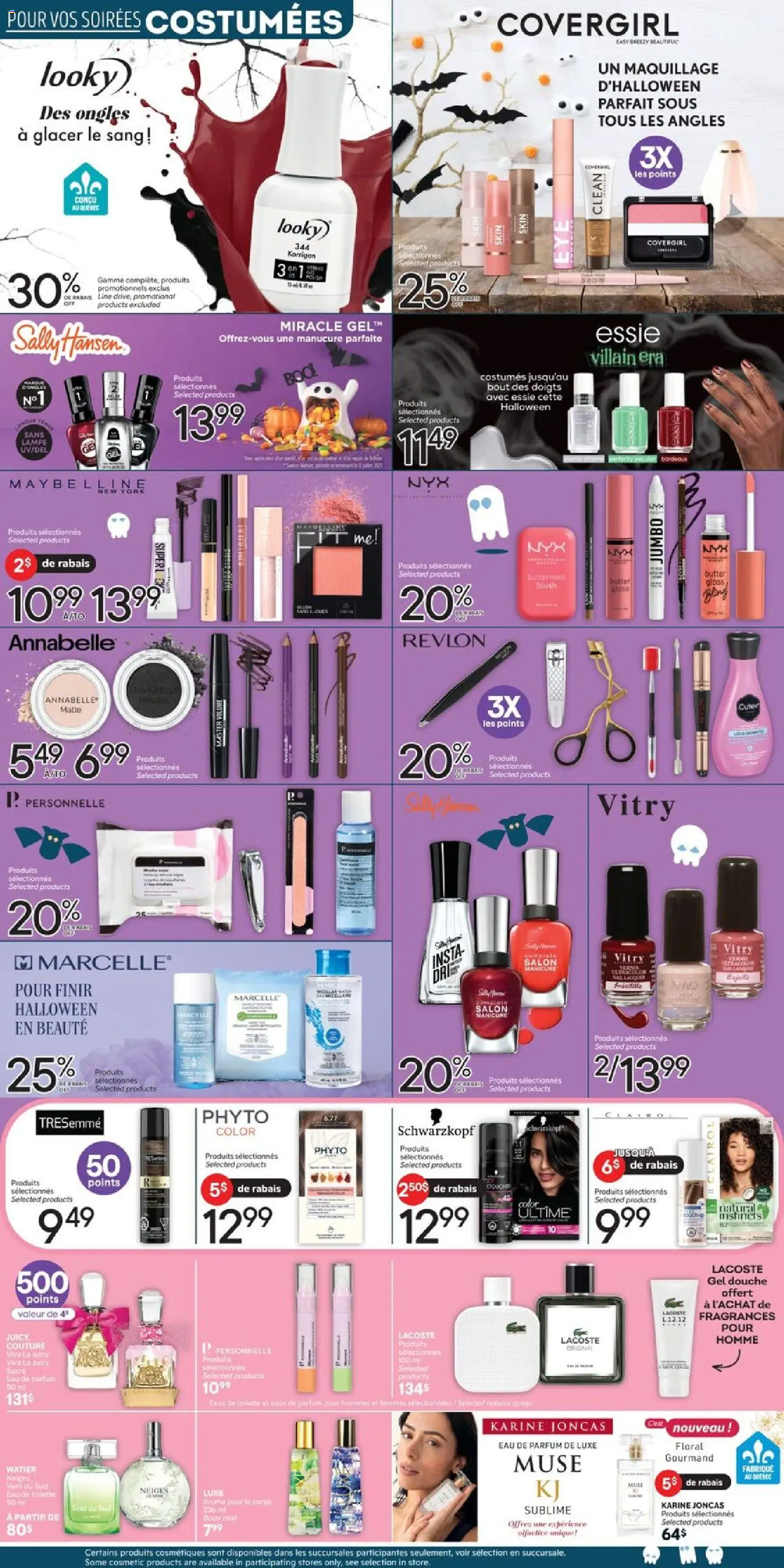 Brunet flyer valid from 30.10.2025 | Page: 3 | Products: Blush, Toilette, Butter
