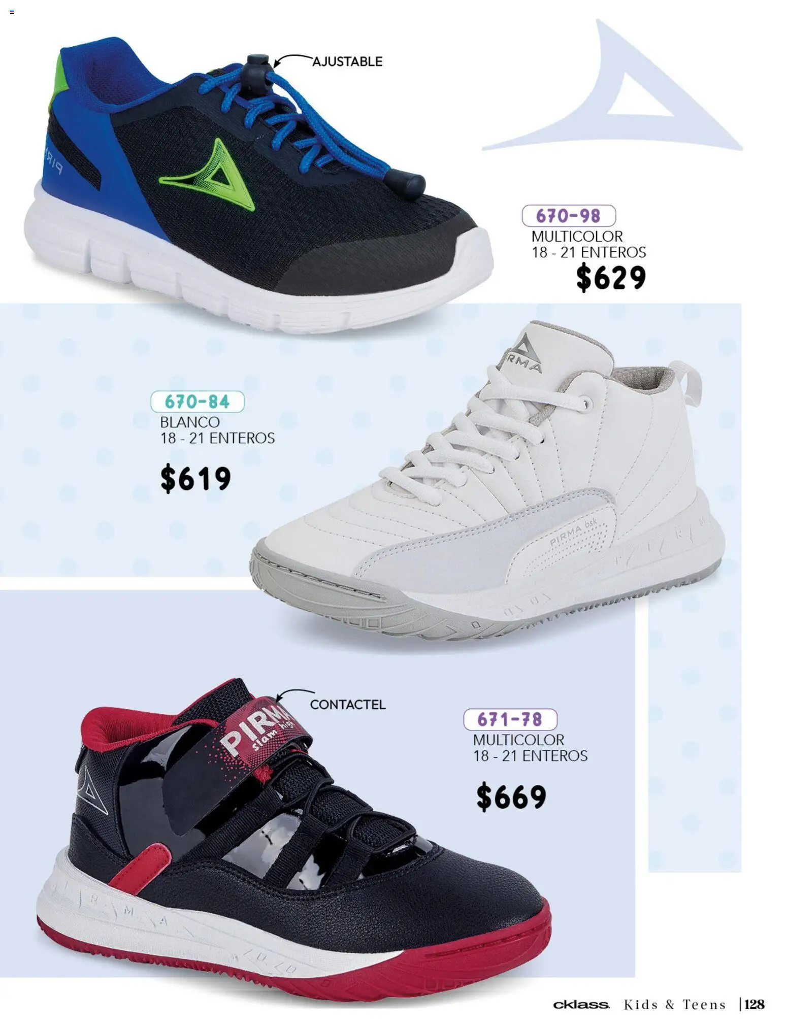 Nuevas ofertas de Cklass válidas en toda la República Mexicana desde el 26.03.2026. ¡Encuentra las mejores ofertas en Cklass catálogo Especial Día del Niño! | Página: 45