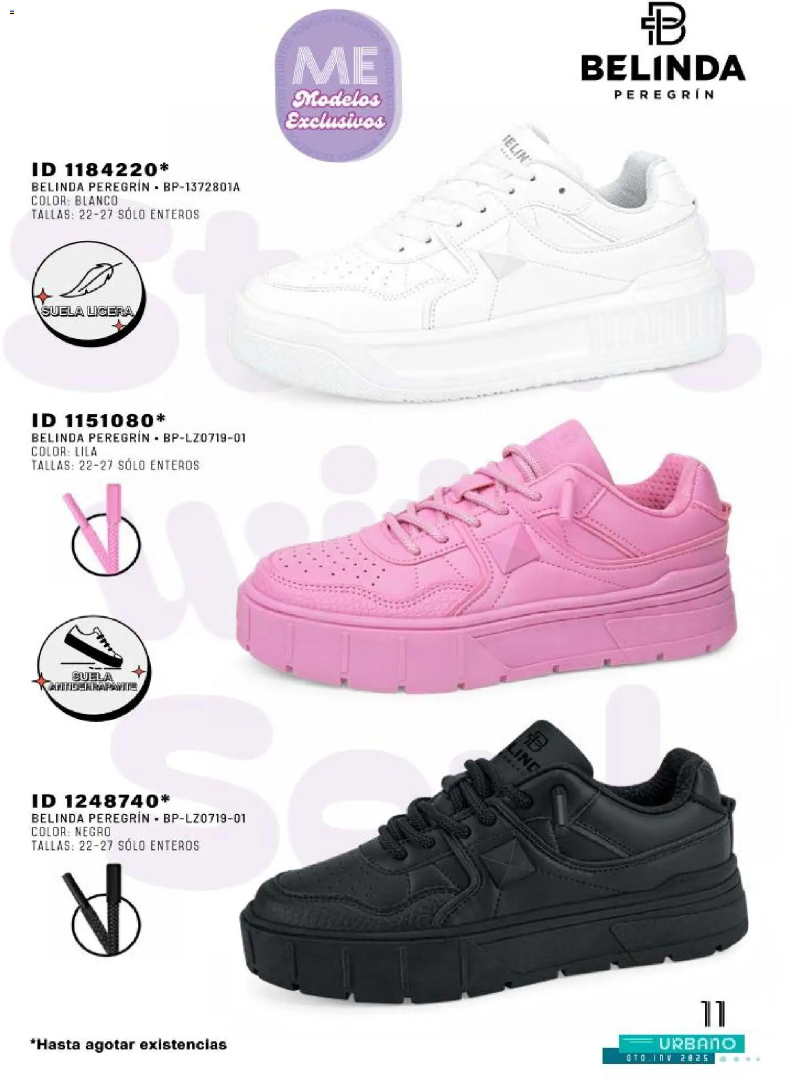 Nuevas ofertas de Price Shoes válidas en toda la República Mexicana desde el 04.12.2025. ¡Encuentra las mejores ofertas en Price Shoes catálogo Urbano! | Página: 11