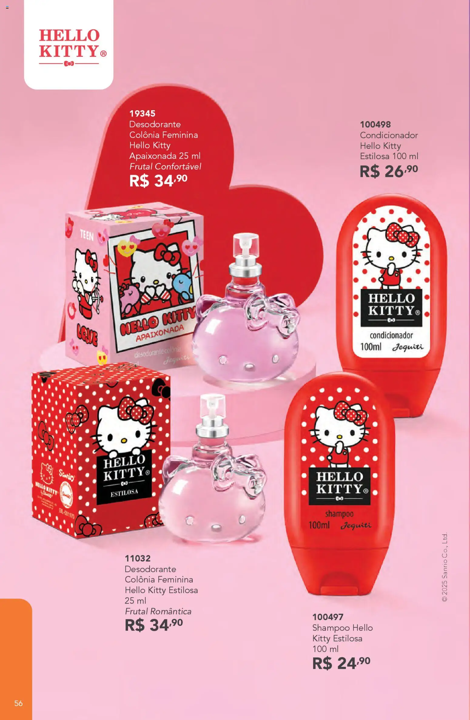 Jequiti Folheto - válido de 02.12.2025 | Página: 56 | Produtos: Shampoo, Condicionador, Desodorante