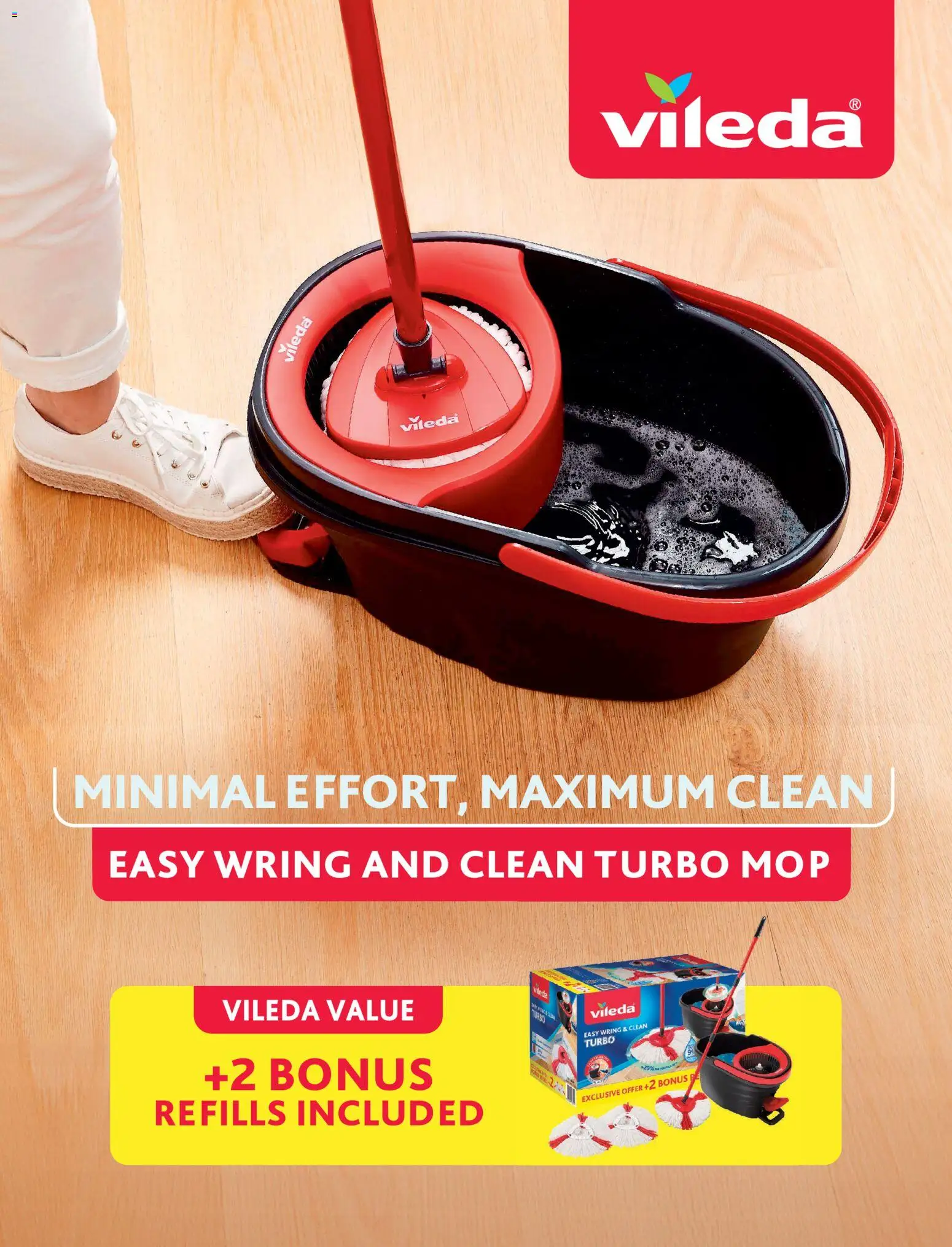 Bunnings Warehouse catalogue - valid from 01.02.2026 | Page: 68 | Products: Mop