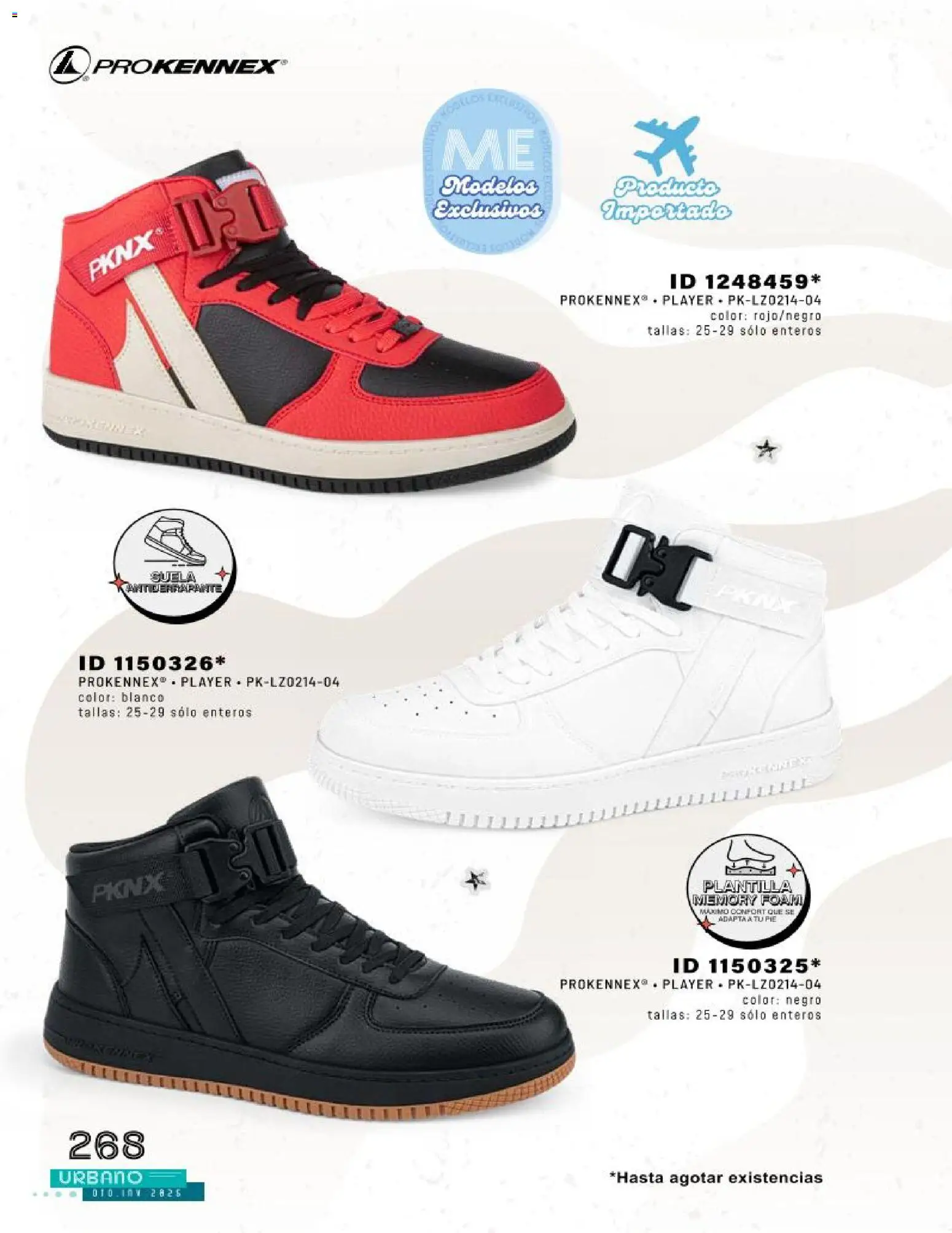 Nuevas ofertas de Price Shoes válidas en toda la República Mexicana desde el 04.12.2025. ¡Encuentra las mejores ofertas en Price Shoes catálogo Urbano! | Página: 268