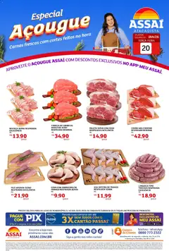 Encarte Assaí Atacadista - MT - Pré-Visualização do folheto da loja Assaí Atacadista, válido de 20.01.2026