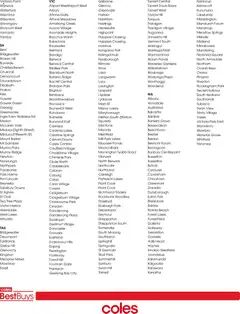 Preview of Coles Best Buys - Cleaner Living - valid from 30.01.2026 | Page: 10