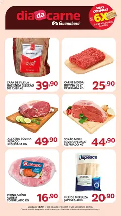 Supermercado Guanabara - Ofertas da semana - Pré-Visualização do folheto da loja Supermercado Guanabara, válido de 18.12.2025