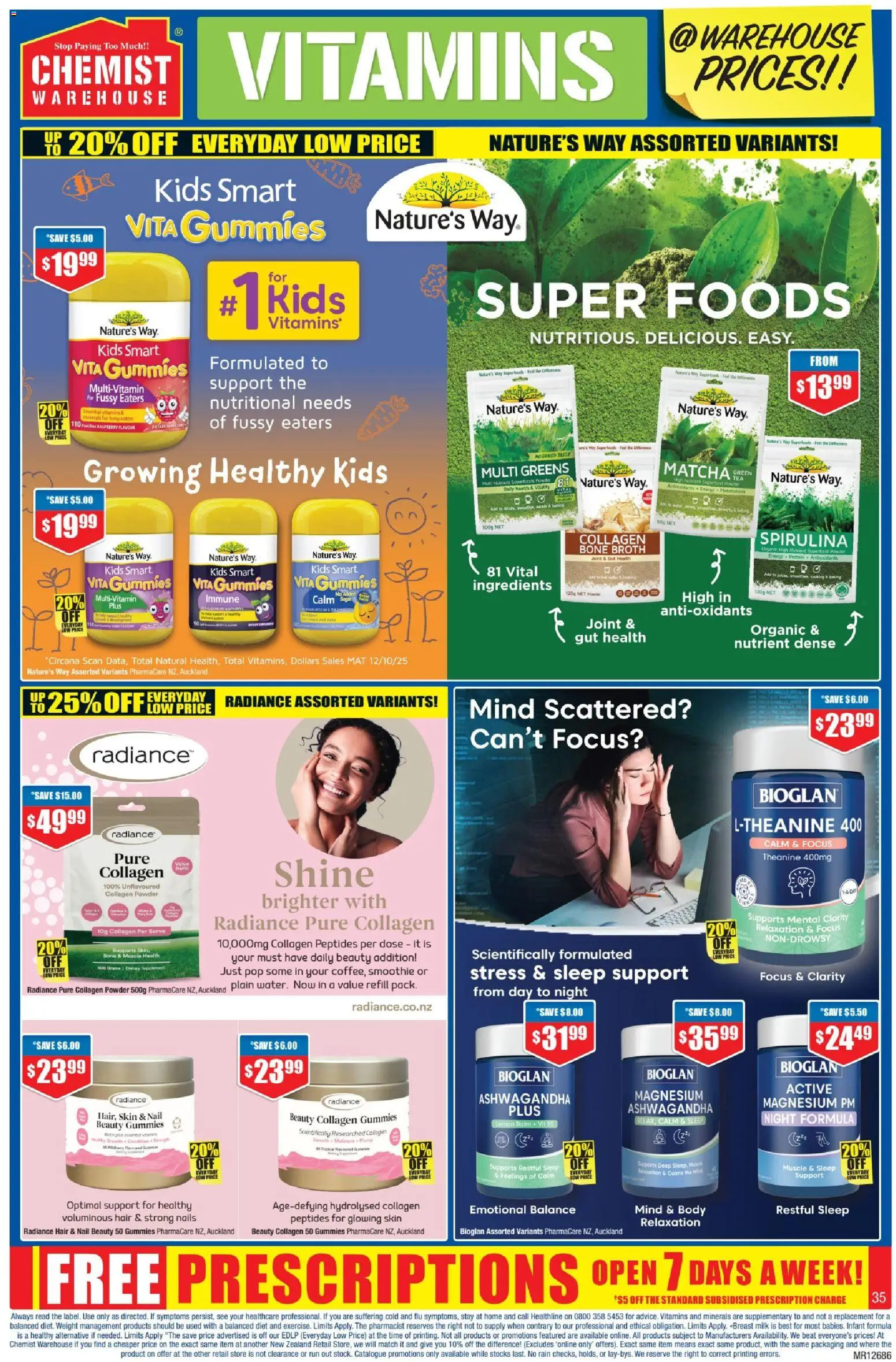 Chemist Warehouse catalogue from 08.01.2026 | Page: 35