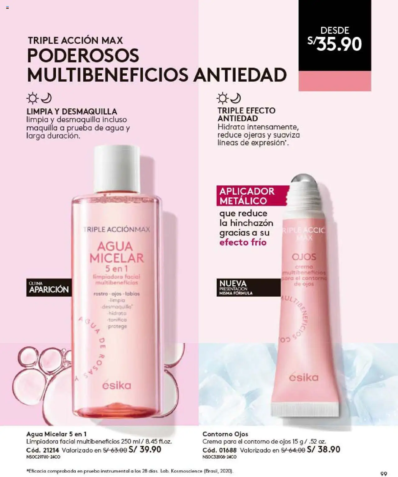 Catálogo Ésika válido desde 25.08.2025 | Página: 107 | Productos: Crema
