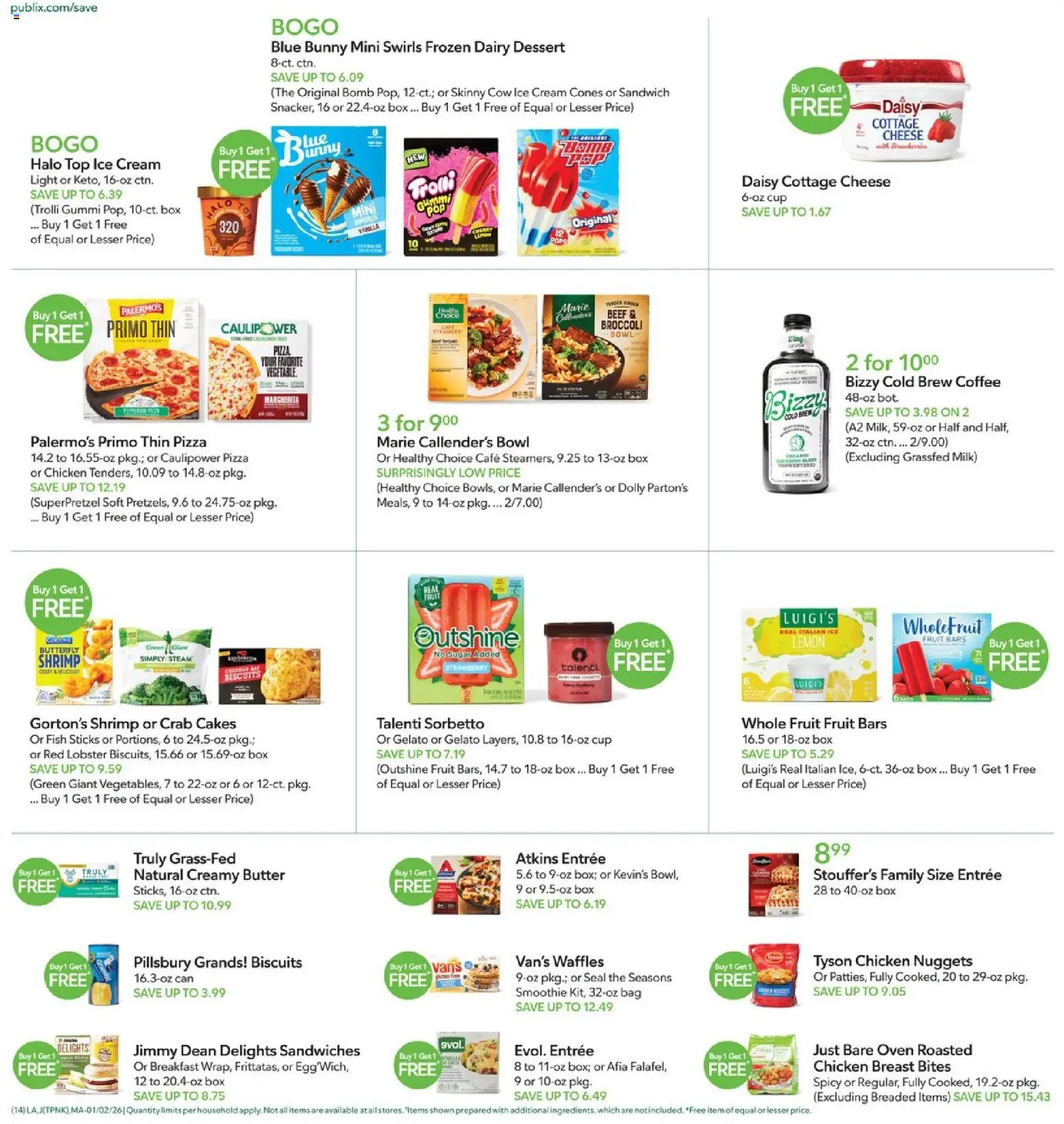 Publix Weekly Ad - valid from 02.01.2026 | Page: 14