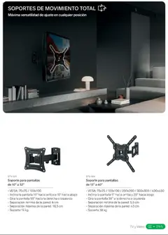 Vista previa de Steren catálogo, nuevo folleto de la tienda, válido en México a partir del 01.01.2025 | Página: 313 | Productos: Pantallas, Video