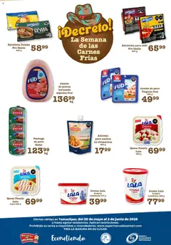 Nuevas ofertas de S-Mart válidas en toda la República Mexicana desde el 30.05.2025. ¡Encuentra las mejores ofertas en S-Mart folleto de feria -  Reynosa (y Rio Bravo)! | Página: 6 | Productos: Aderezo, Crema, Leche, Queso