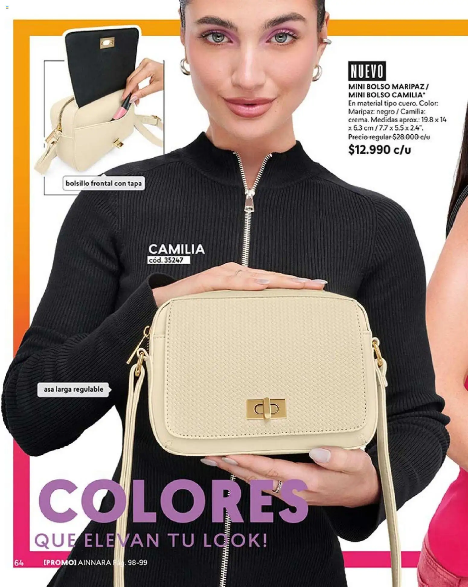 Catálogo CyZone Campaña 2 │ válido desde el 16.01.2026 | Página: 64 | Productos: Bolso