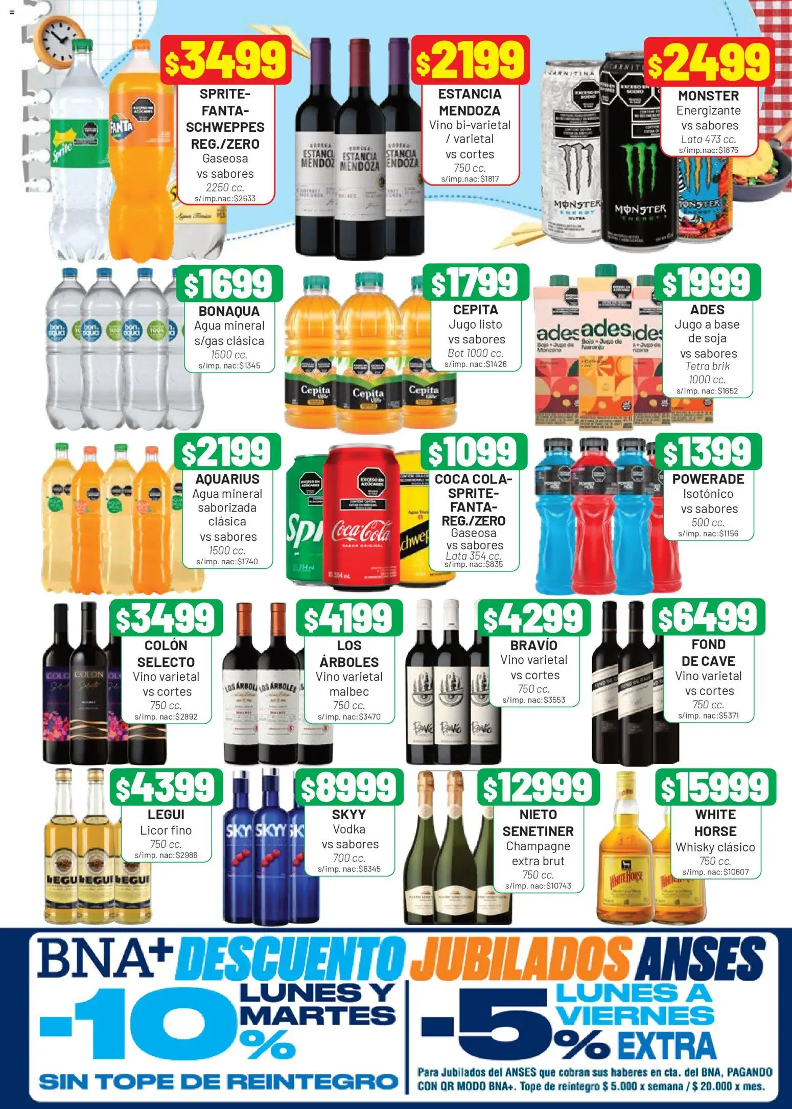 Almacor catálogo │ válido desde el 12.03.2026 | Página: 7 | Productos: Whisky, Champagne, Agua, Vino