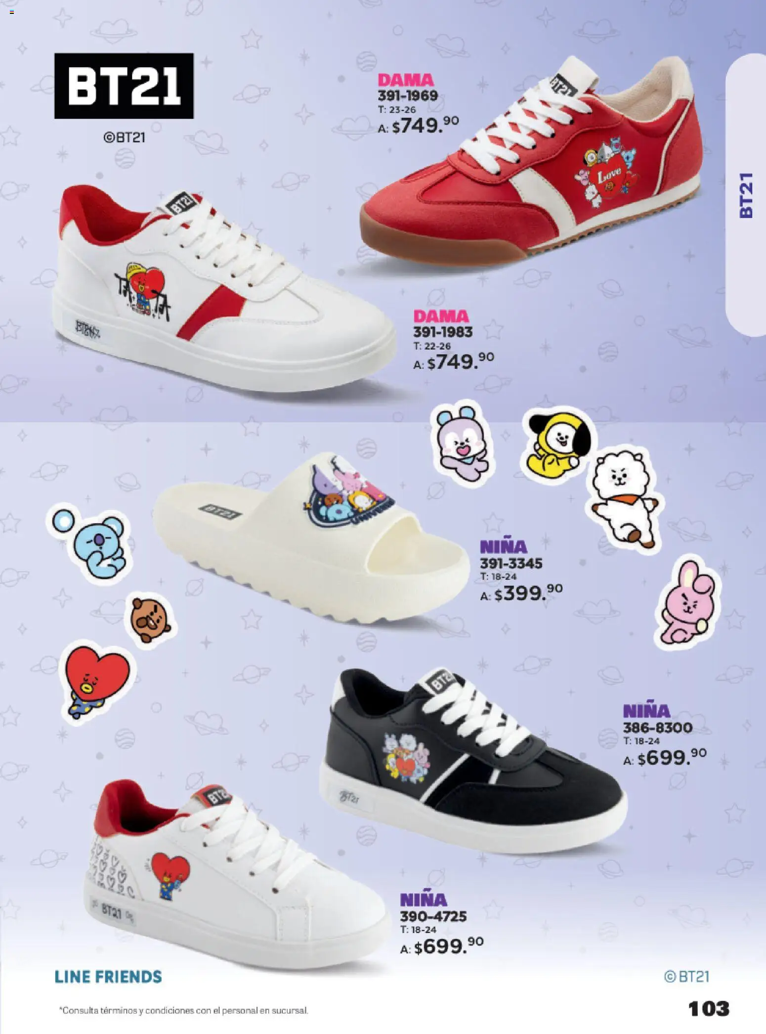 Nuevas ofertas de Andrea válidas en toda la República Mexicana desde el 08.02.2026. ¡Encuentra las mejores ofertas en Andrea catálogo Tus personajes favoritos! | Página: 103