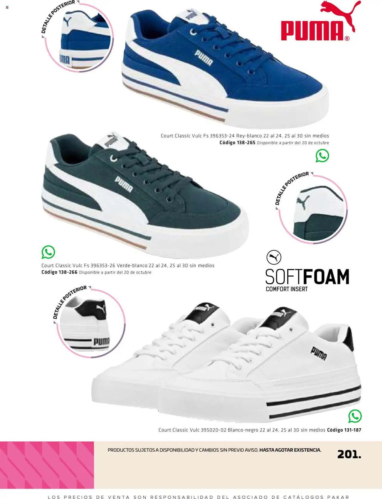 Nuevas ofertas de SC Pakar válidas en toda la República Mexicana desde el 29.08.2025. ¡Encuentra las mejores ofertas en SC Pakar - Catálogo Otoño Women! | Página: 201