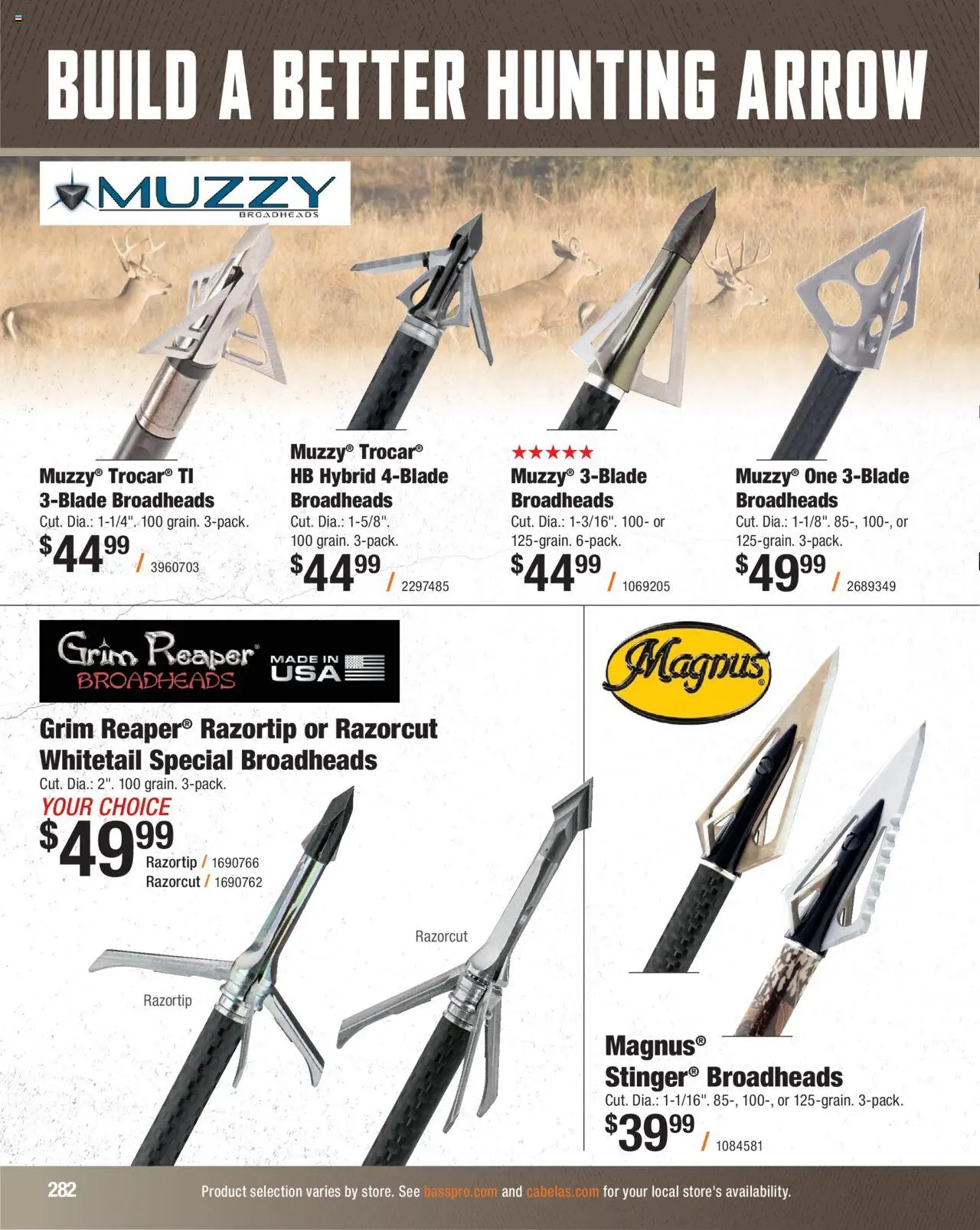 Cabela's Hunting Master 25 - valid from 11.08.2025 | Page: 282 | Products: Arrow