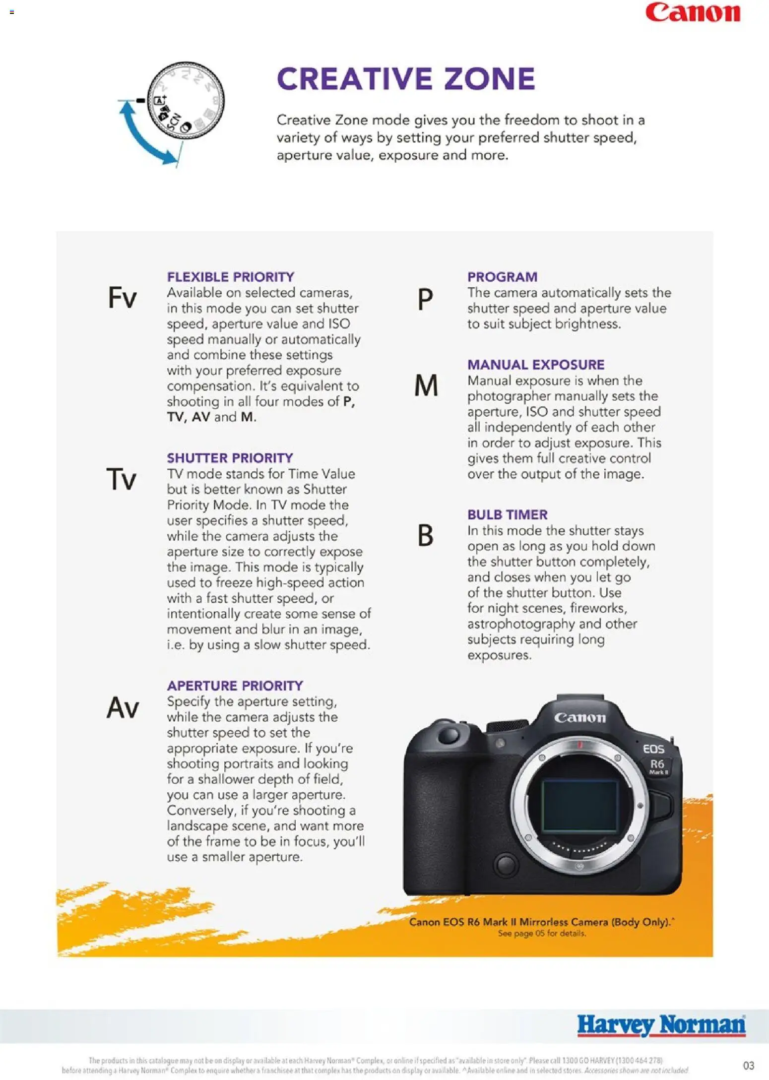 Harvey Norman catalogue - valid from 29.01.2026 | Page: 3 | Products: Suit, Bulb, Camera, Timer