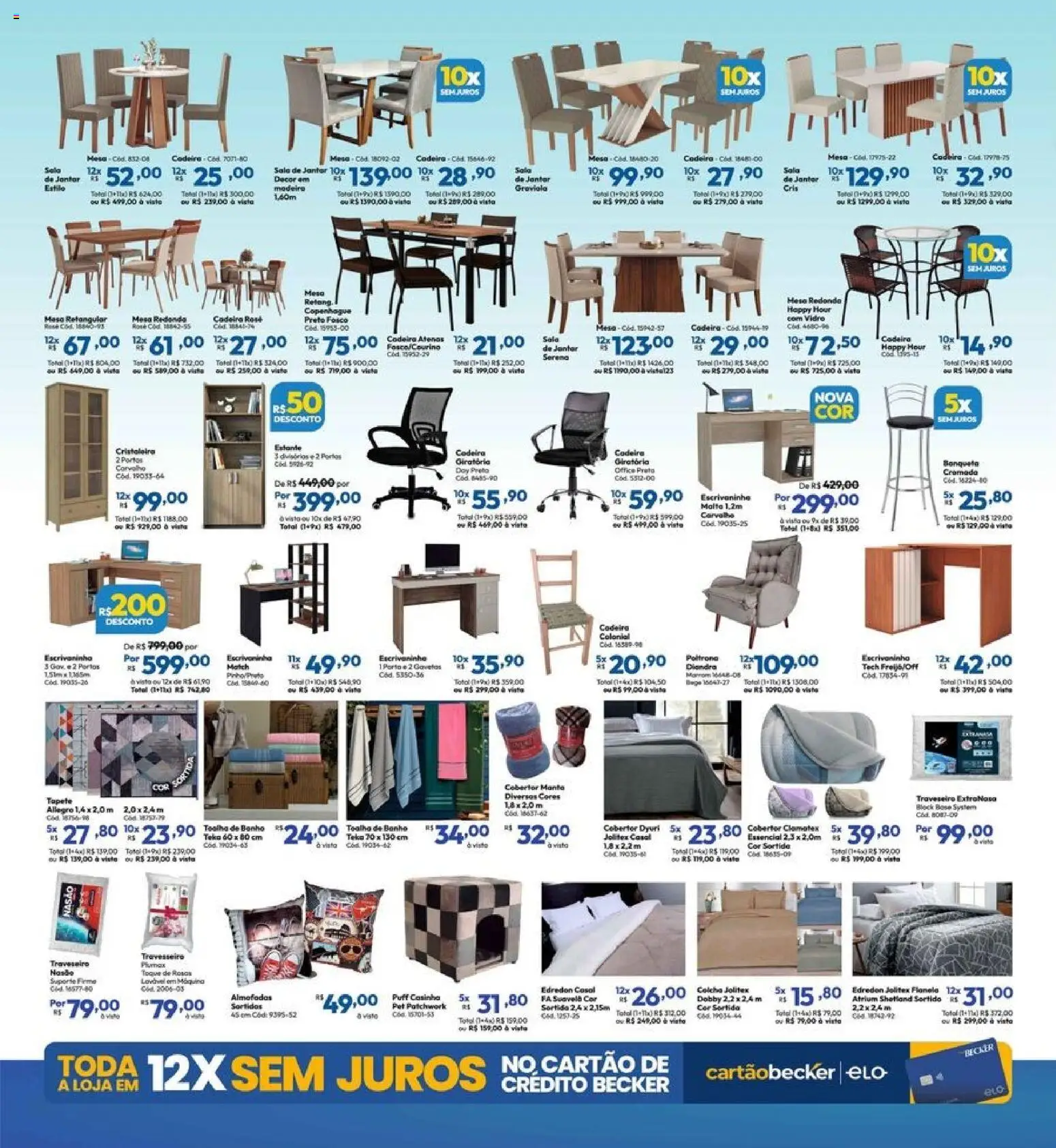 Lojas Becker Folheto - válido de 01.04.2026 | Página: 15