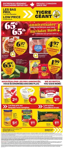 Preview of Giant Tiger Weekly Flyer from shop Giant Tiger valid from 29.04.2026