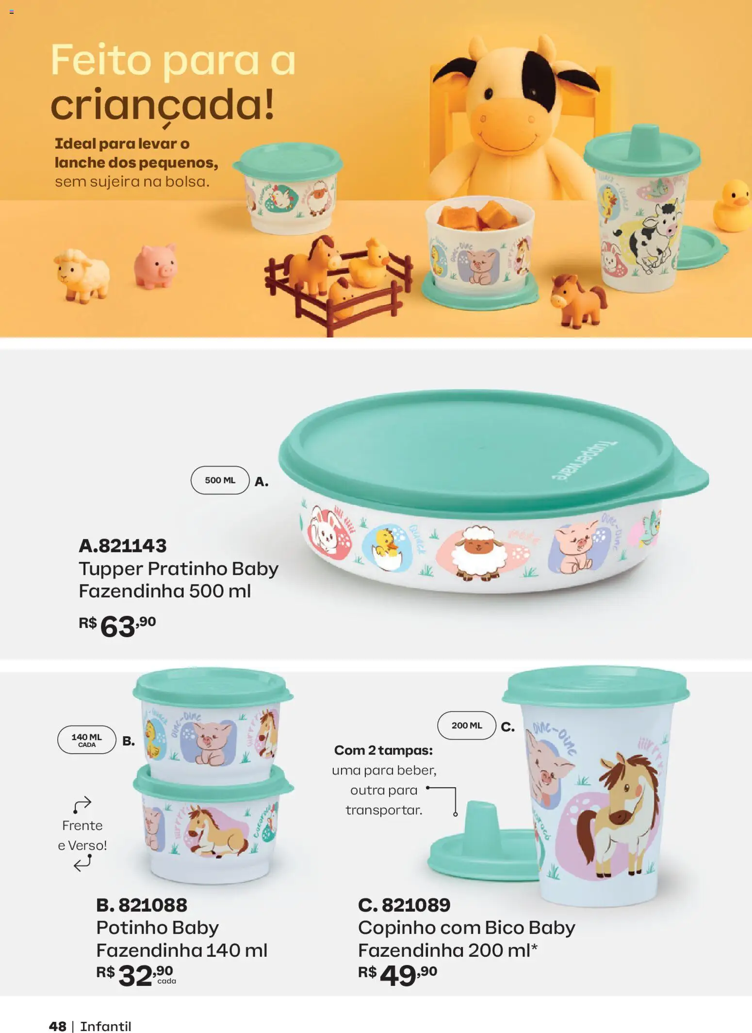 Tupperware catálogo Vitrine 05 de 01/05/2026 ? Não perca as melhores promoções! | Brasil