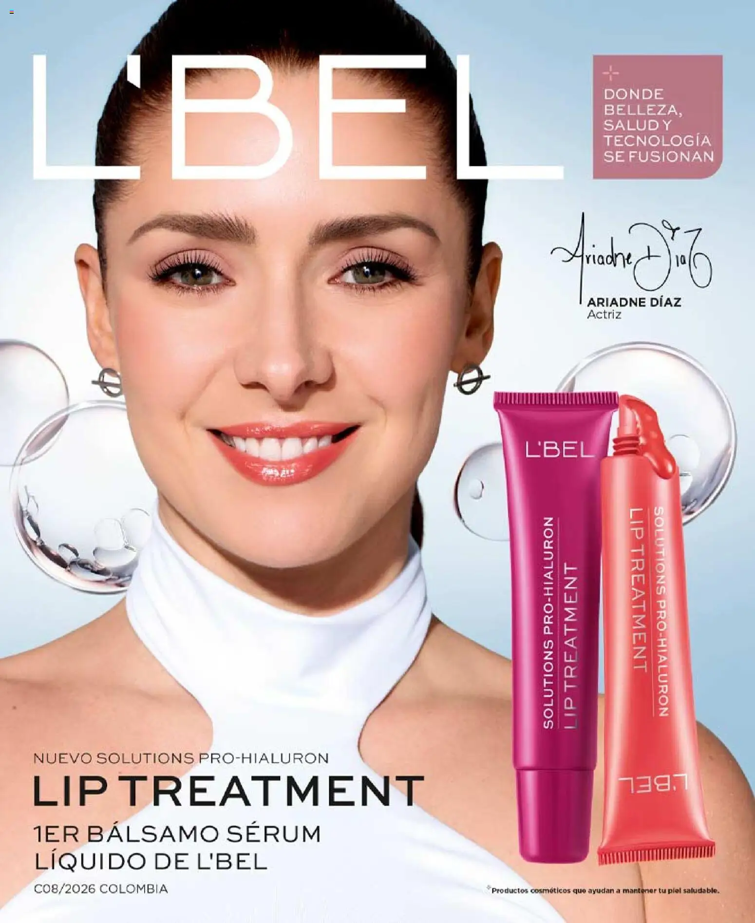 L'Bel revista - valida desde el 15.04.2026 | Página: 1 | Productos: Bálsamo, Serum