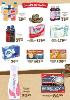 Nuevas ofertas de S-Mart válidas en toda la República Mexicana desde el 25.07.2025. ¡Encuentra las mejores ofertas en S-Mart Folleto de Feria - Juarez ! | Página: 4