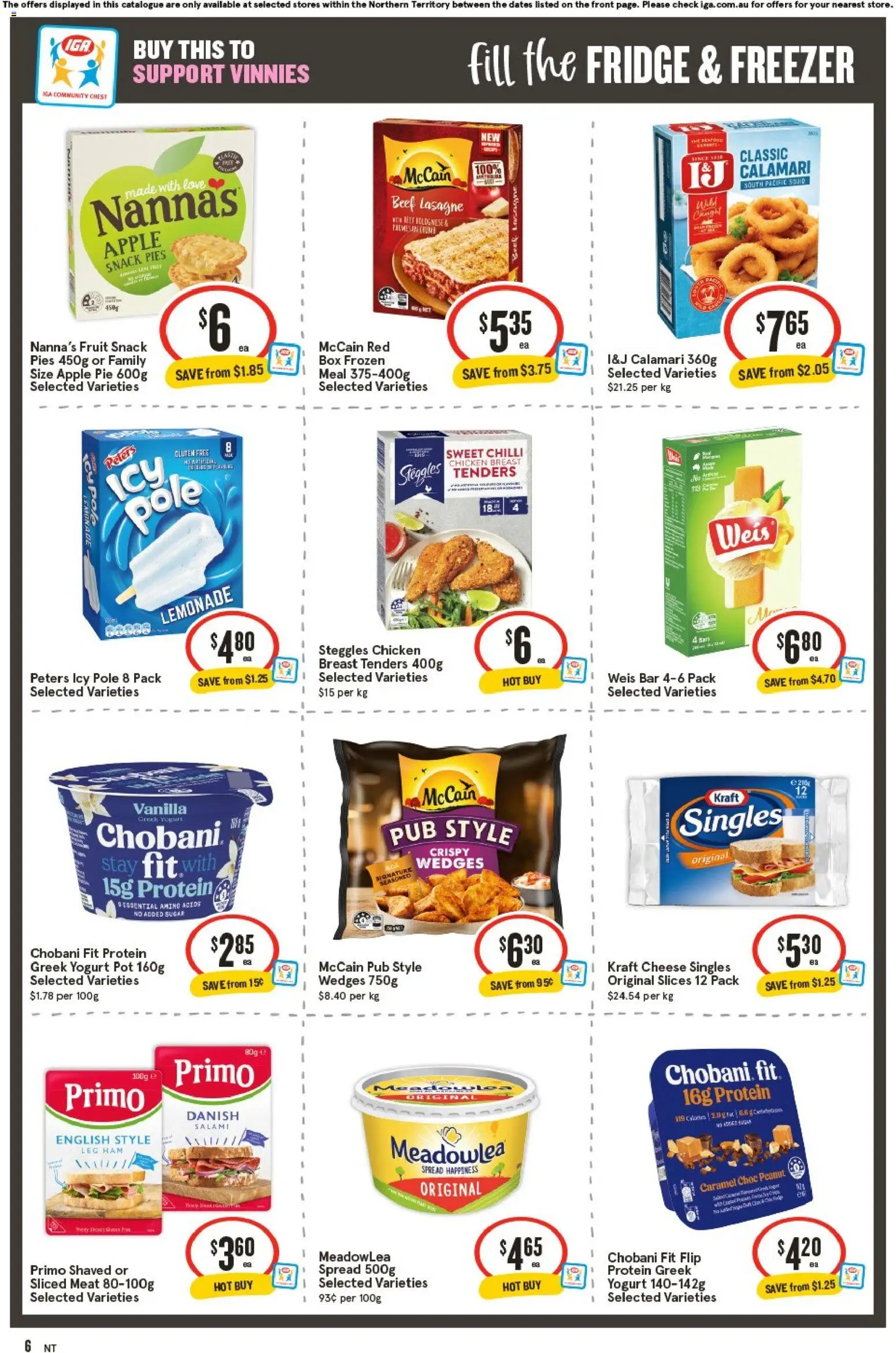 IGA catalogue - valid from 03.12.2025 | Page: 6