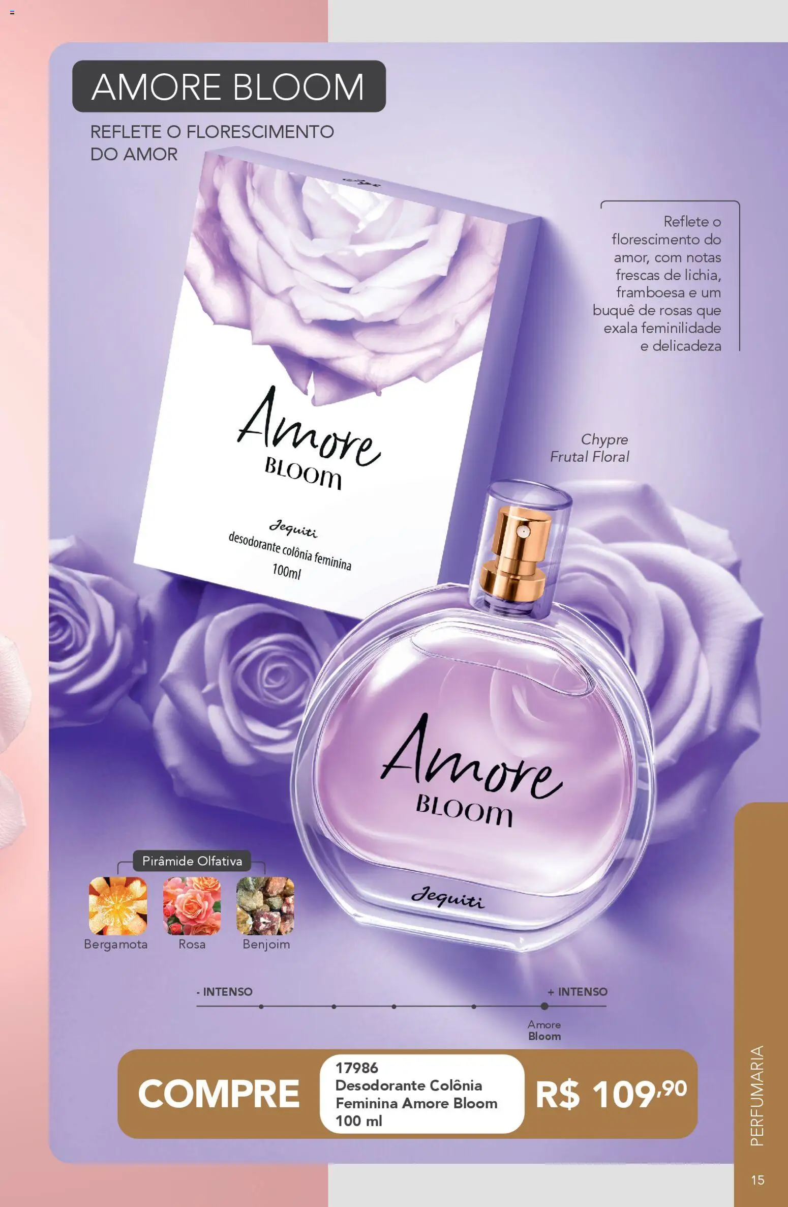 Jequiti Folheto - válido de 30.01.2026 | Página: 15 | Produtos: Bergamota, Desodorante