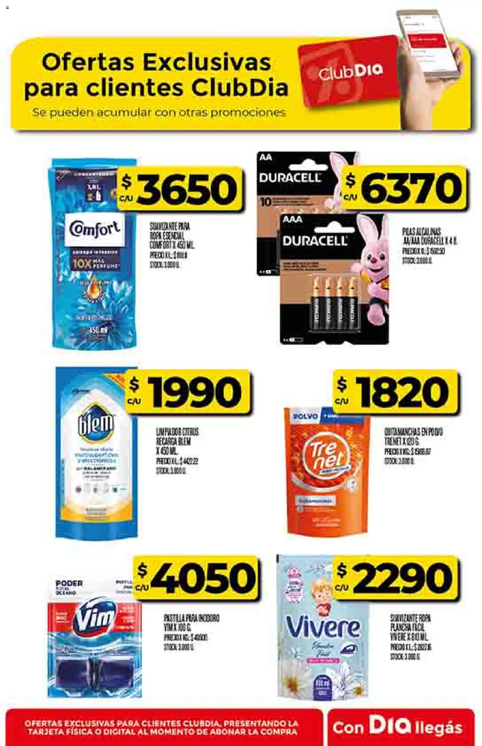 Dia - Ofertas - Salta y Jujuy │ válido desde el 26.11.2025 | Página: 46 | Productos: Polvo, Ropa, Suavizante