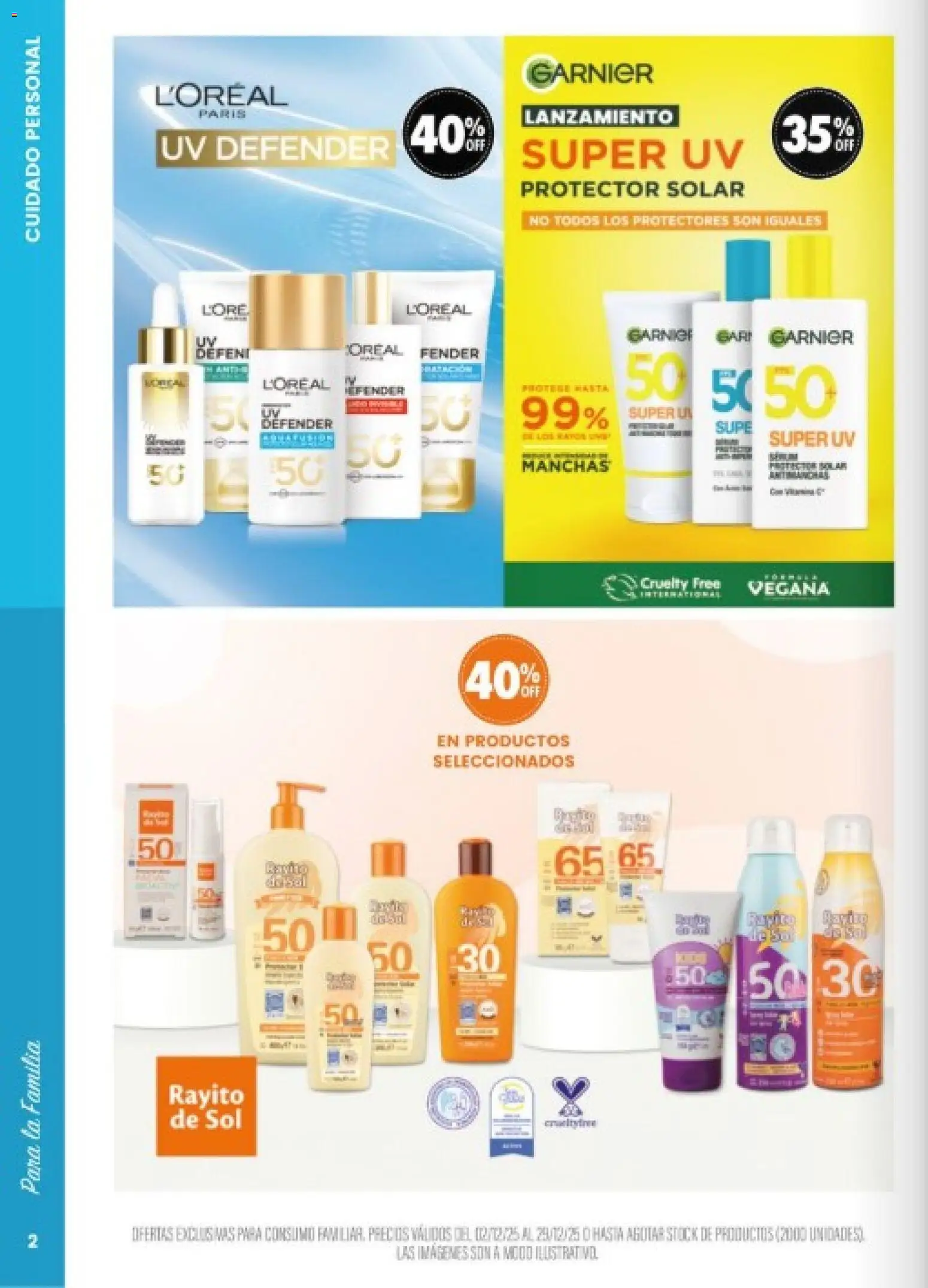 Pigmento catálogo │ válido desde el 02.12.2025 | Página: 18 | Productos: Protector solar