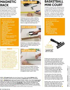 Bunnings Warehouse catalogue - valid from 01.08.2025 | Page: 70 | Products: Basketball, Flooring, Suit, Pencil
