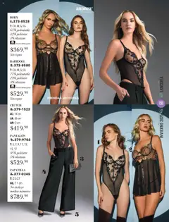 Vista previa de Andrea - Catálogo Invierno, nuevo folleto de la tienda, válido en México a partir del 13.10.2025 | Página: 159