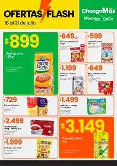 Changomas ofertas flash │ válido desde el 18.07.2025 | Página: 4