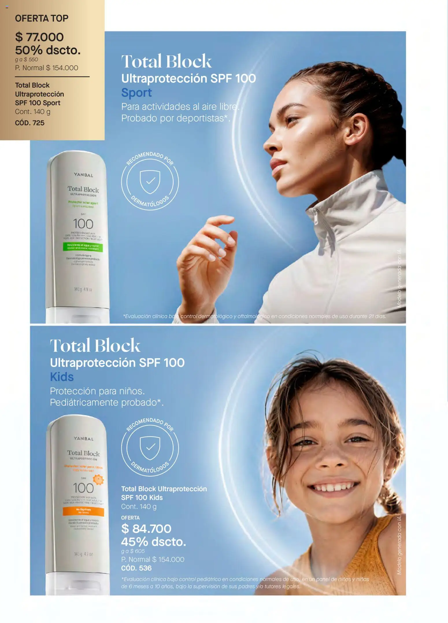 Yanbal revista - valida desde el 25.04.2026 | Página: 104