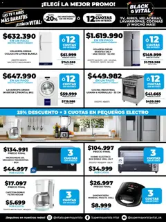 Vista previa Vital - Especial de nonfood - Bahía Blanca válido desde el 17.11.2025 | Página: 2 | Productos: Horno, Cafetera, Heladera, Microondas