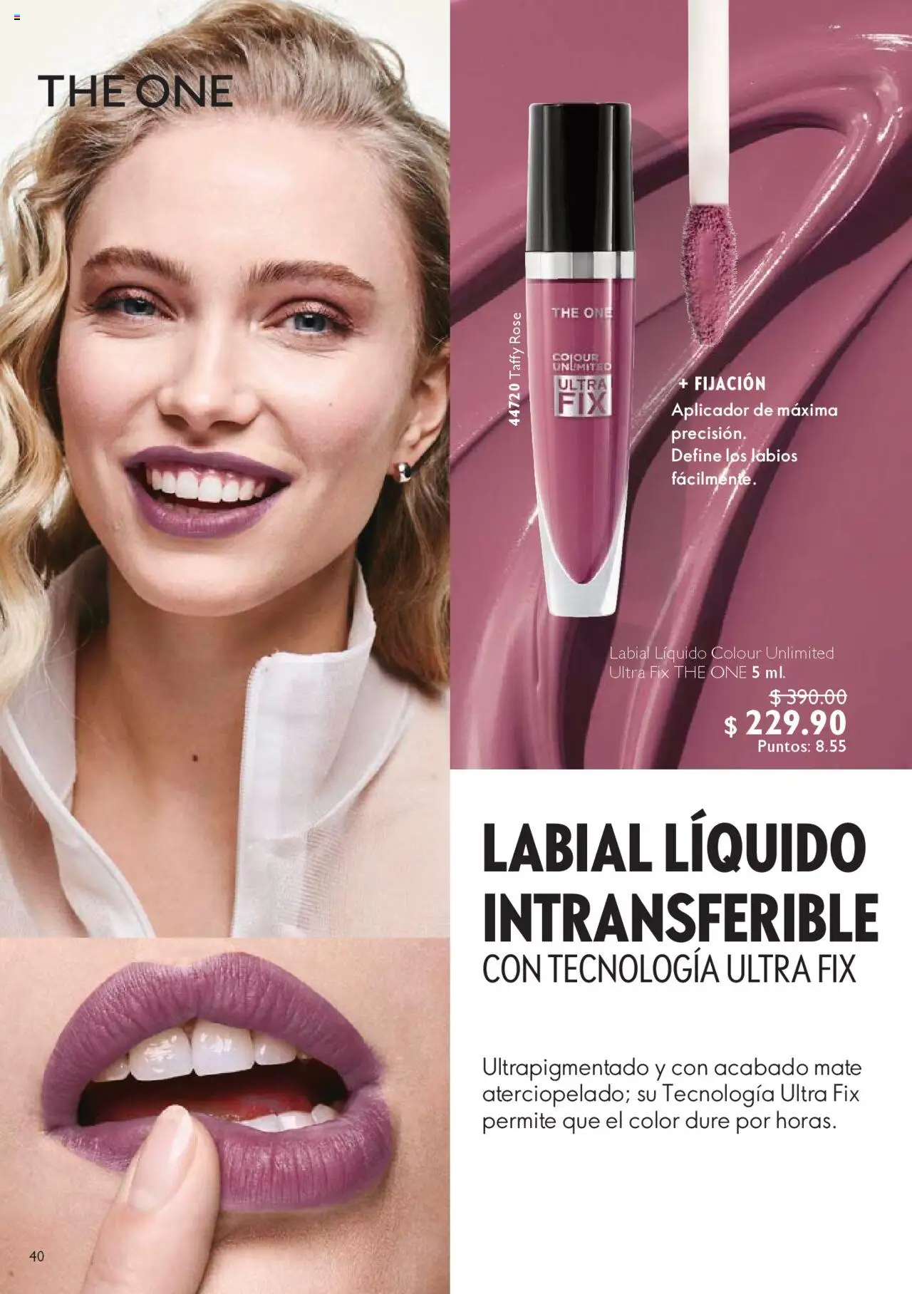 Nuevas ofertas de Oriflame válidas en toda la República Mexicana desde el 04.10.2025. ¡Encuentra las mejores ofertas en Oriflame - Campaña 14 2025! | Página: 40 | Productos: Mate