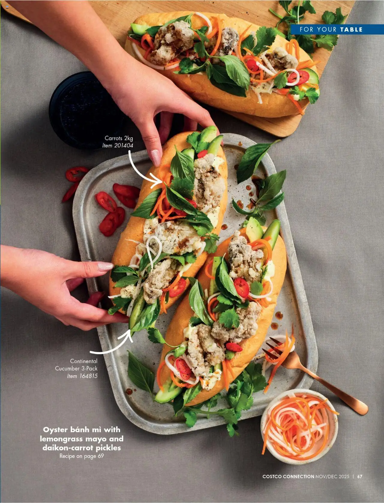 Costco catalogue - valid from 01.11.2025 | Page: 67 | Products: Grass, Prawns, Salad, Tv