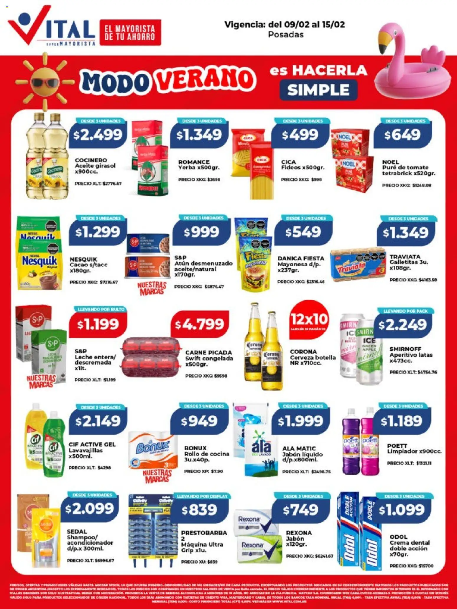 Vital - Ofertas - Posadas │ válido desde el 09.02.2026 | Página: 1