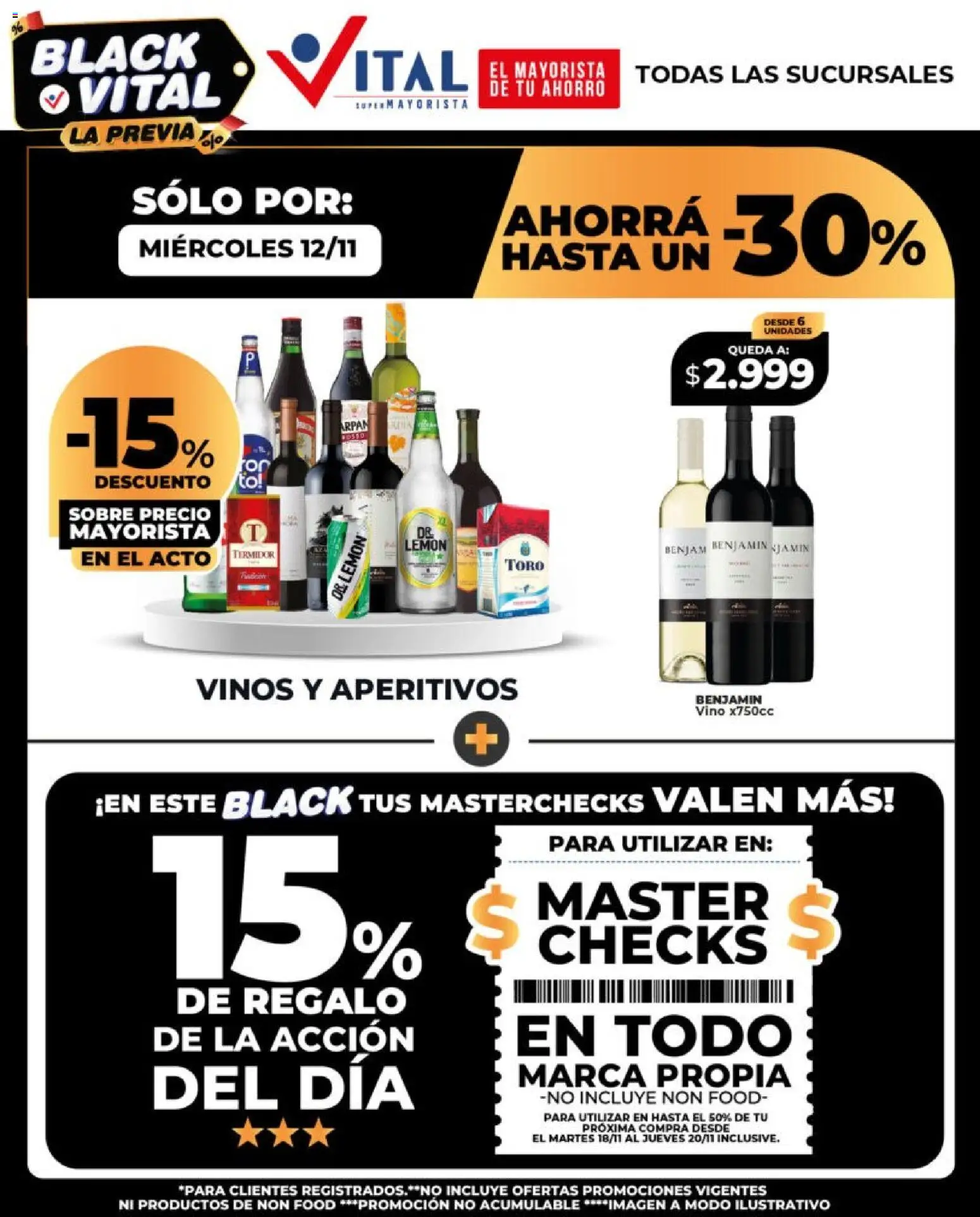 Vital - Todas las sucursales │ válido desde el 12.11.2025 | Página: 2 | Productos: Sobre, Vino