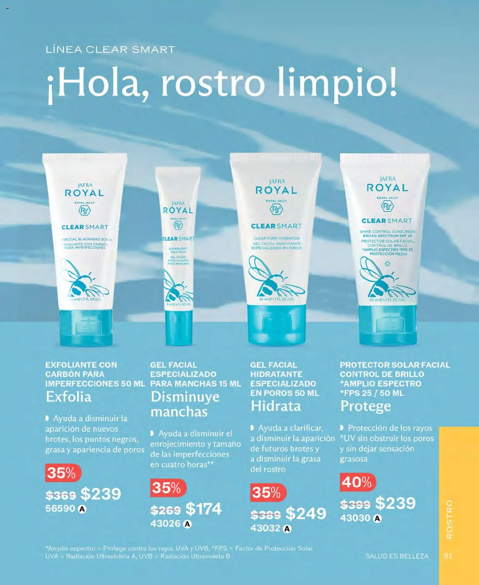 Nuevas ofertas de JAFRA válidas en toda la República Mexicana desde el 01.03.2026. ¡Encuentra las mejores ofertas en JAFRA catálogo! | Página: 81