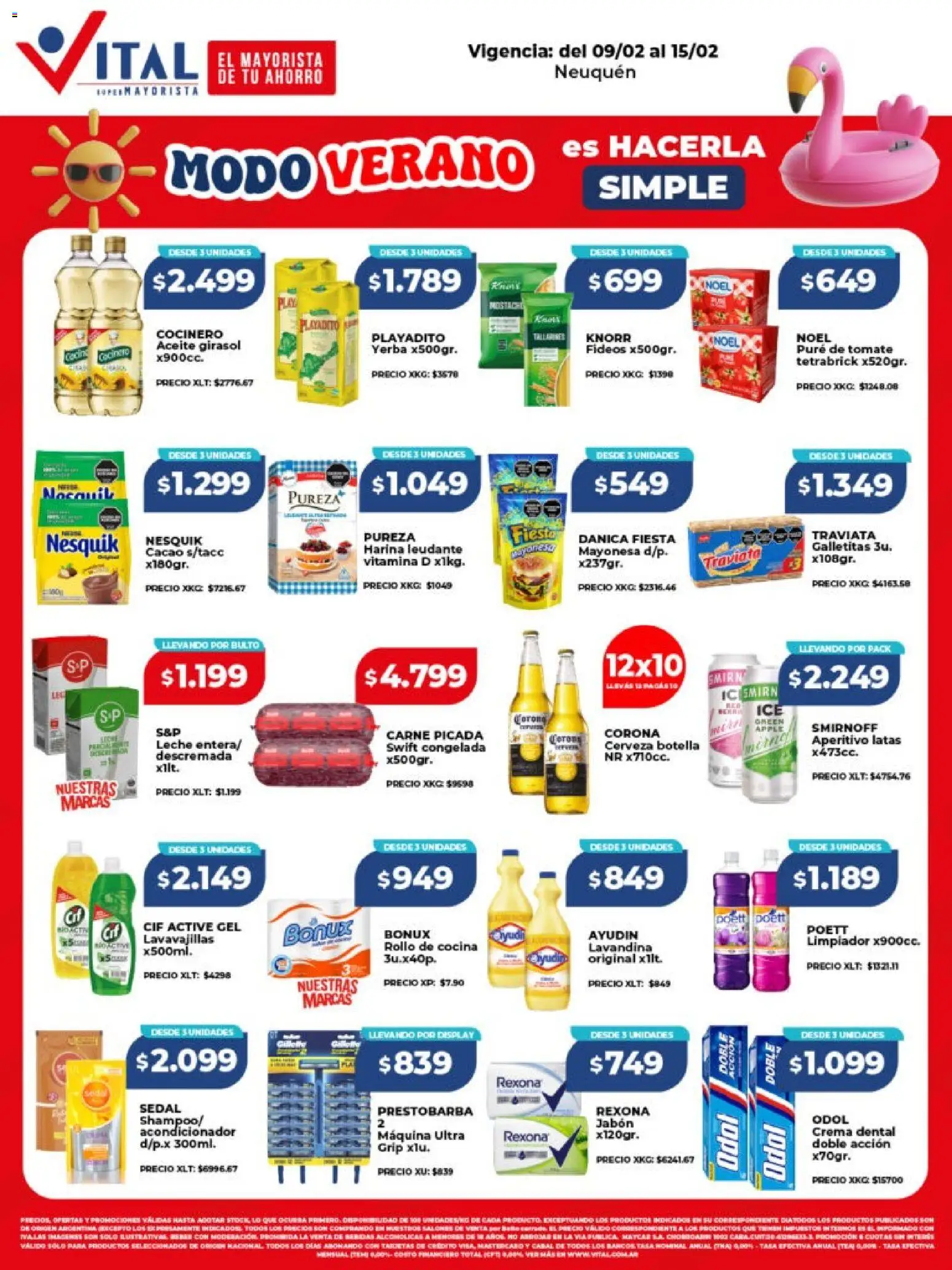 Vital - Ofertas - Neuquén │ válido desde el 09.02.2026 | Página: 1