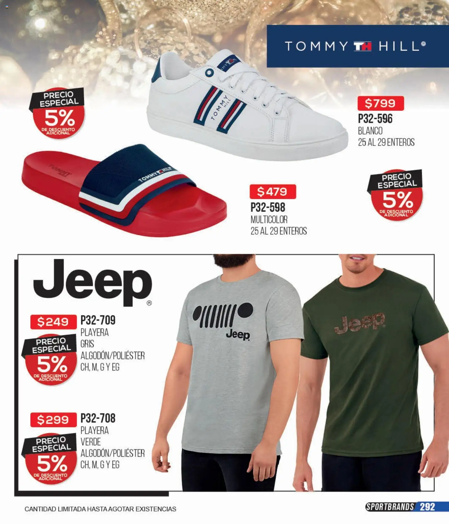 Nuevas ofertas de Cklass válidas en toda la República Mexicana desde el 02.01.2026. ¡Encuentra las mejores ofertas en Cklass catálogo Rebajas Inicio de Año Calzado! | Página: 293 | Productos: Playera