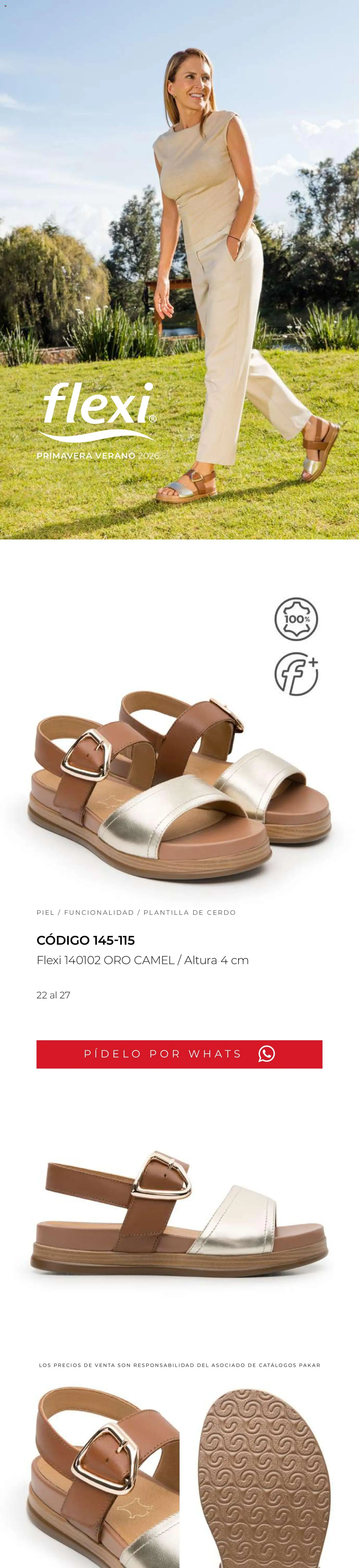 Nuevas ofertas de SC Pakar válidas en toda la República Mexicana desde el 04.03.2026. ¡Encuentra las mejores ofertas en SC Pakar catálogo Flexi PV26! | Página: 15 | Productos: Cerdo