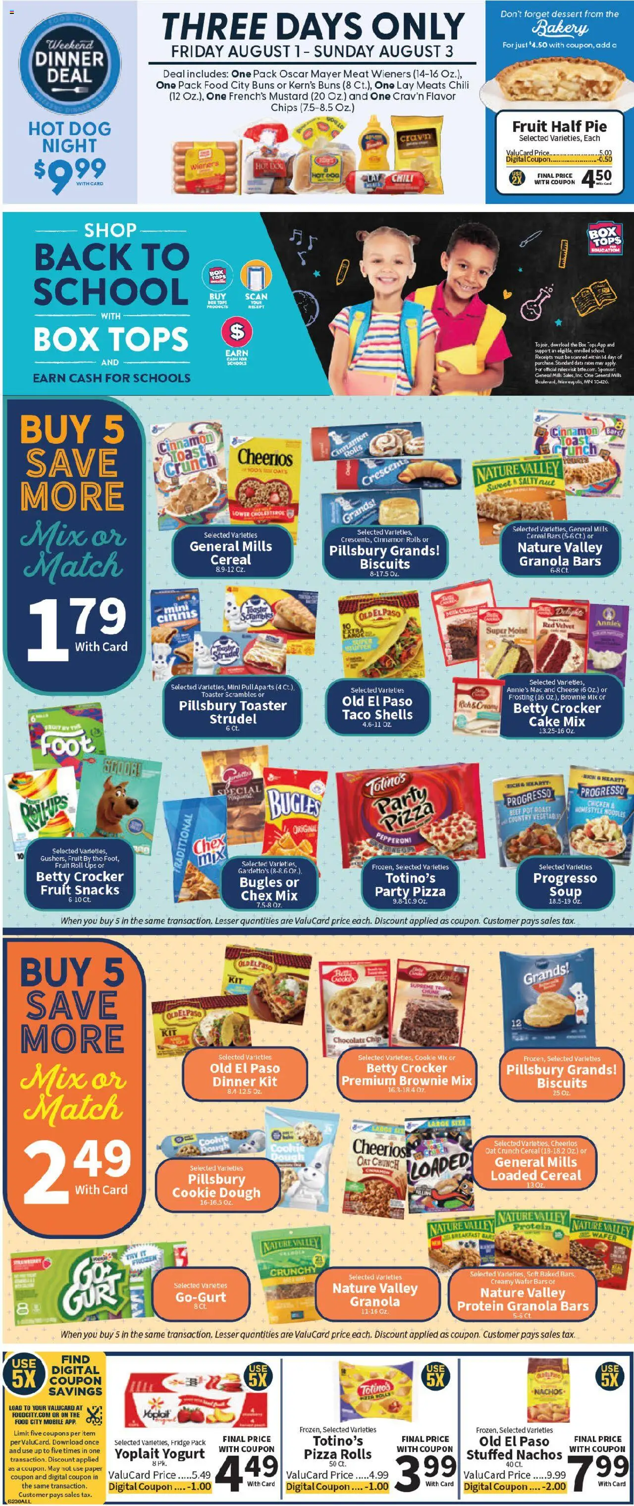 Food City Grand Opening - valid from 30.07.2025 | Page: 4 | Products: Cheese, Chocolate, Pizza, Noodles