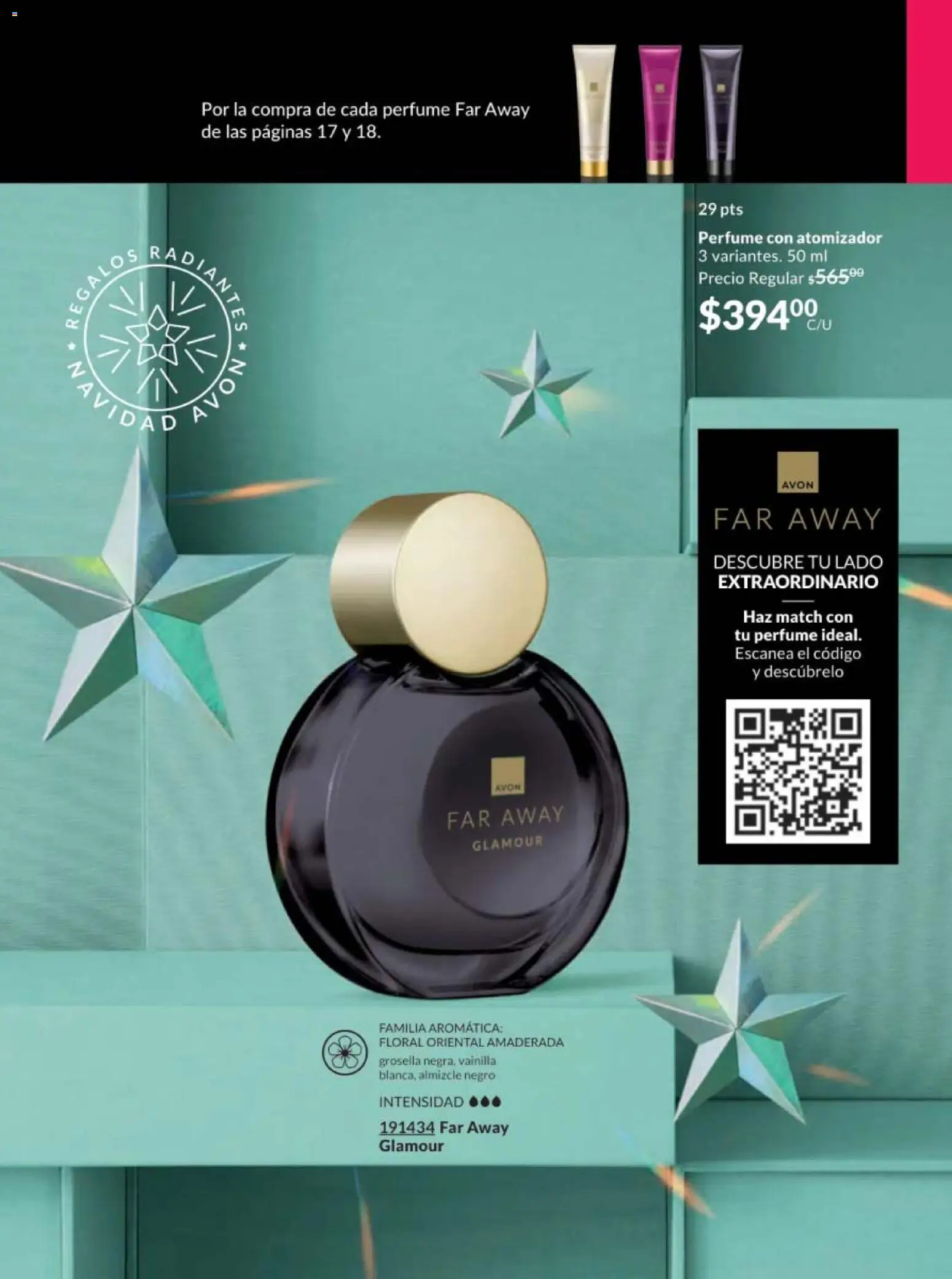 Nuevas ofertas de AVON válidas en toda la República Mexicana desde el 28.11.2025. ¡Encuentra las mejores ofertas en AVON campaña 18 2025! | Página: 17 | Productos: Perfume