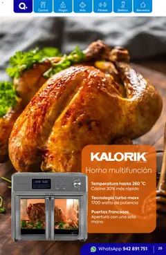 Vista previa de folleto Catálogo Quality Products  de la Quality Products válido desde 01.02.2026 | Página: 29